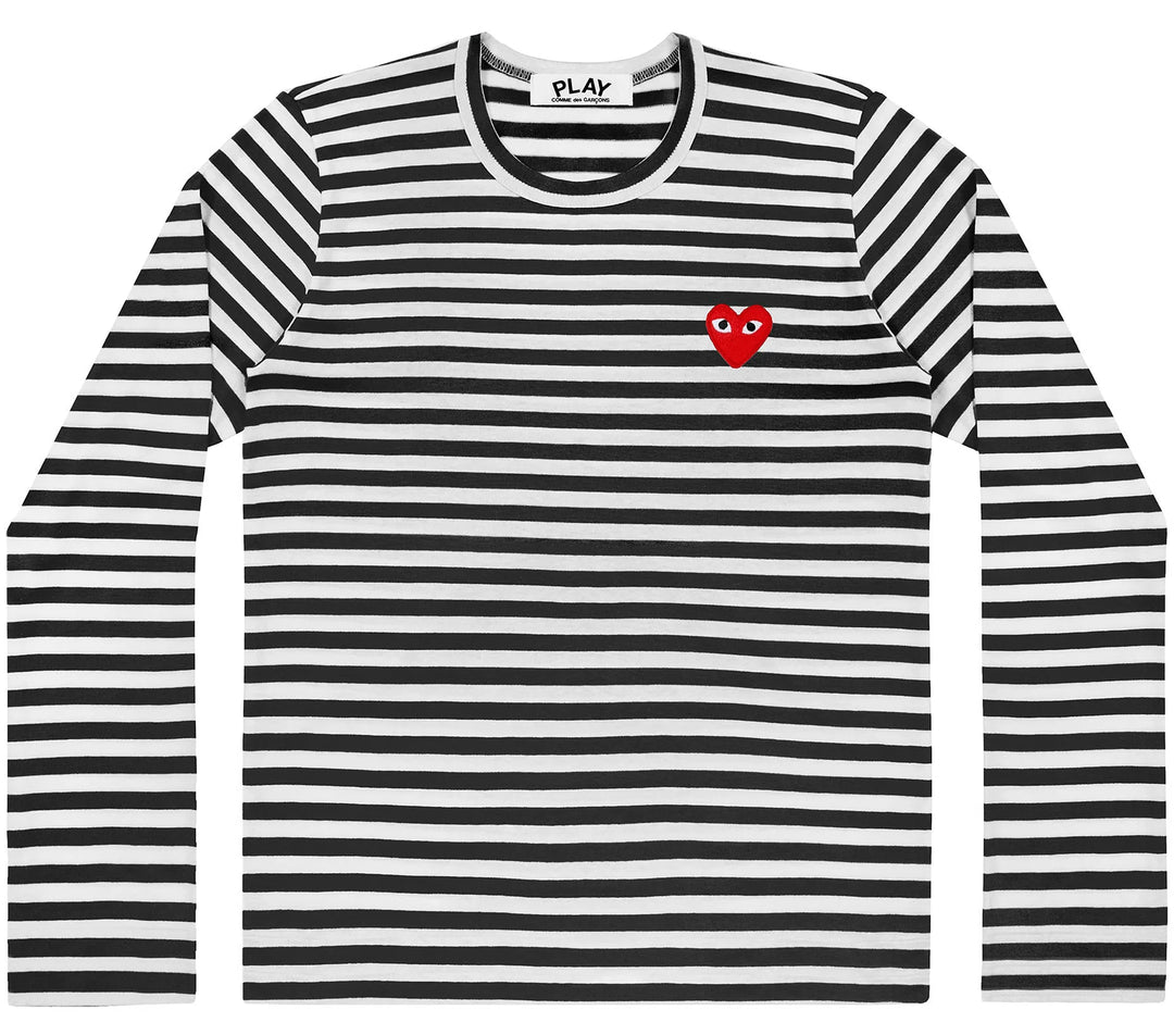 Stripes With Red Emblem Men