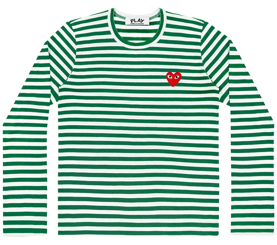 Stripes With Red Emblem Men