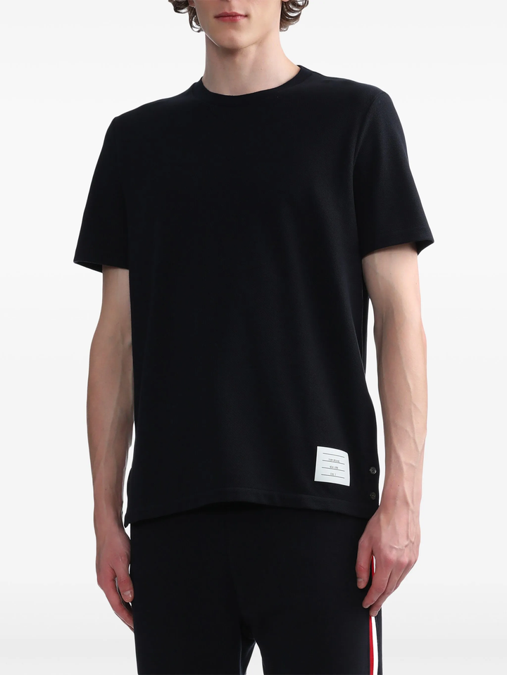 Classic Pique Stripe Tee