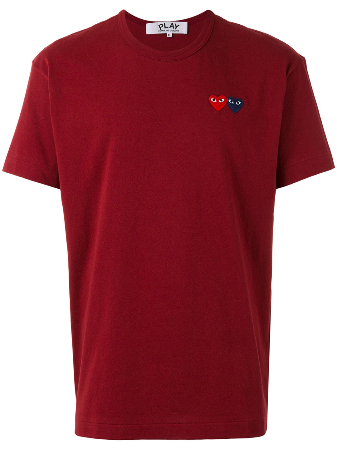 Red And Blue Heart Tee