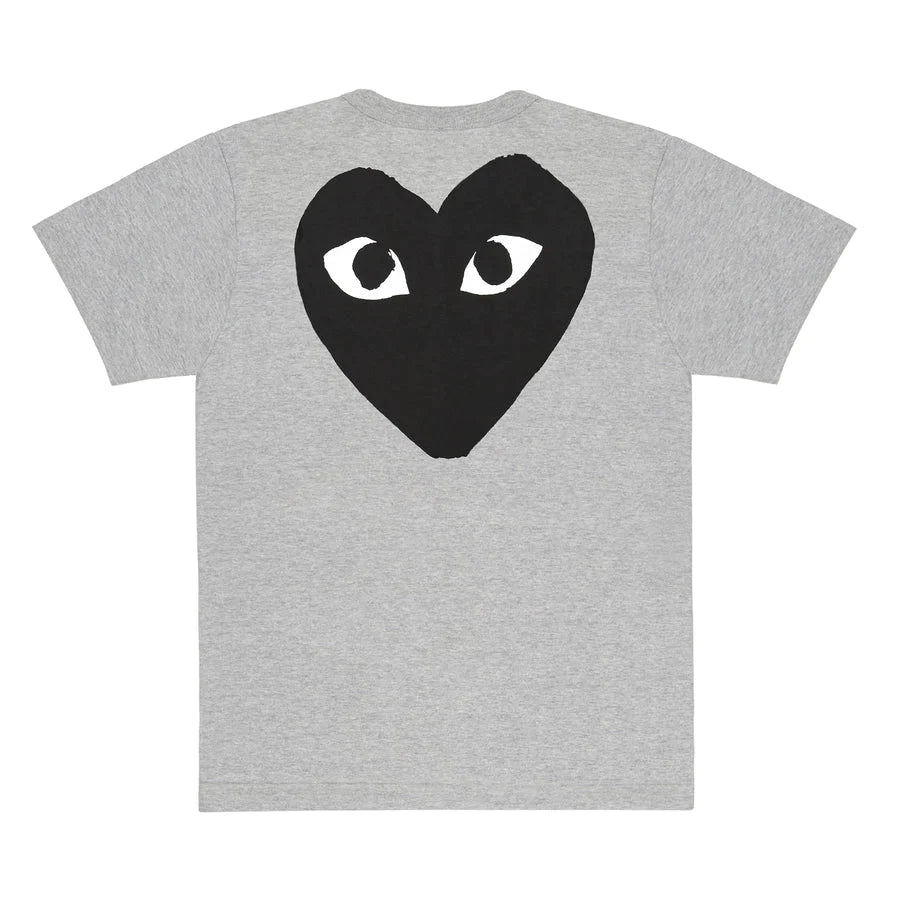 Front Logo Big Heart At Back Tee Women