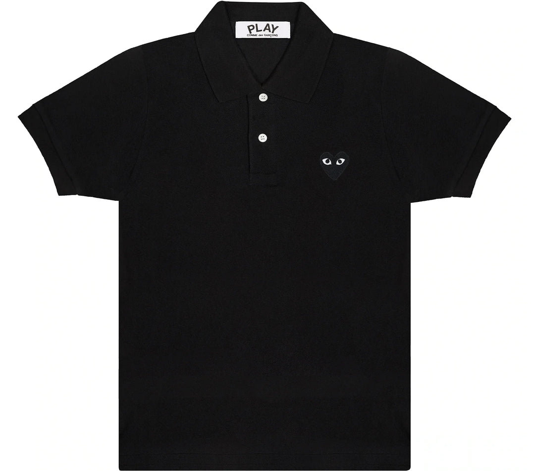 Black Heart Polo Shirt Men Club21