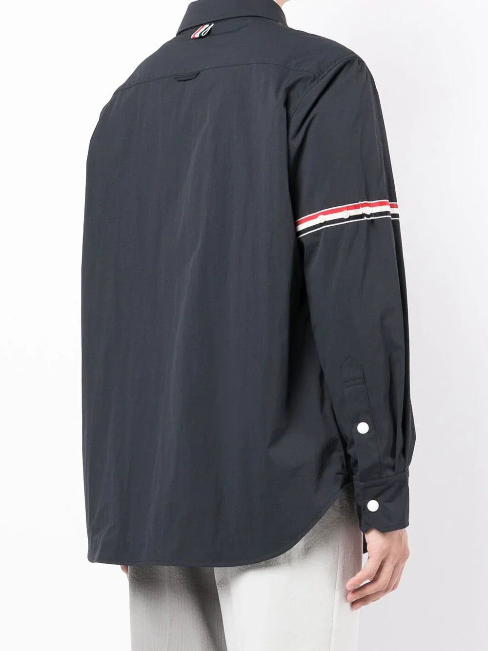 Nylon Armband Shirt Jacket