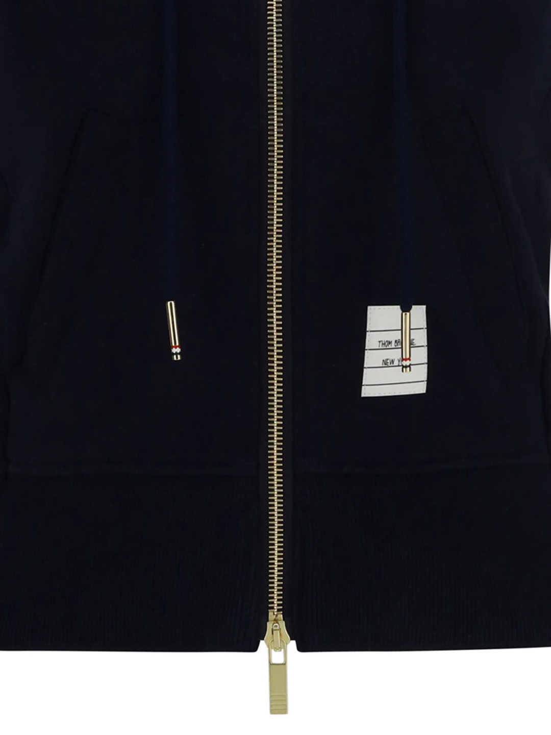 Classic Loopback 4-Bar Full Zip Hoodie Women