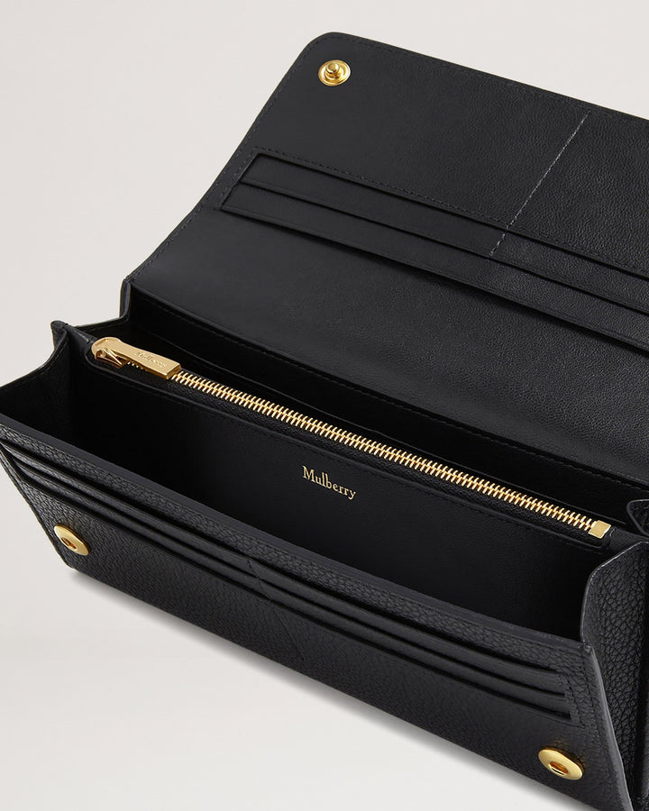 Continental Wallet Small Classic Grain