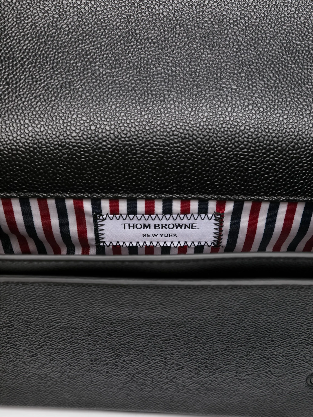 Pebble Grain Reporter Bag Men