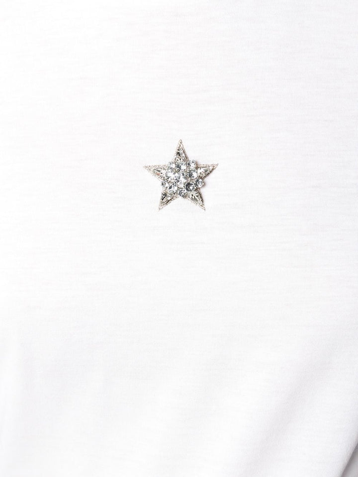 Crystal Mini Star Emb Tee