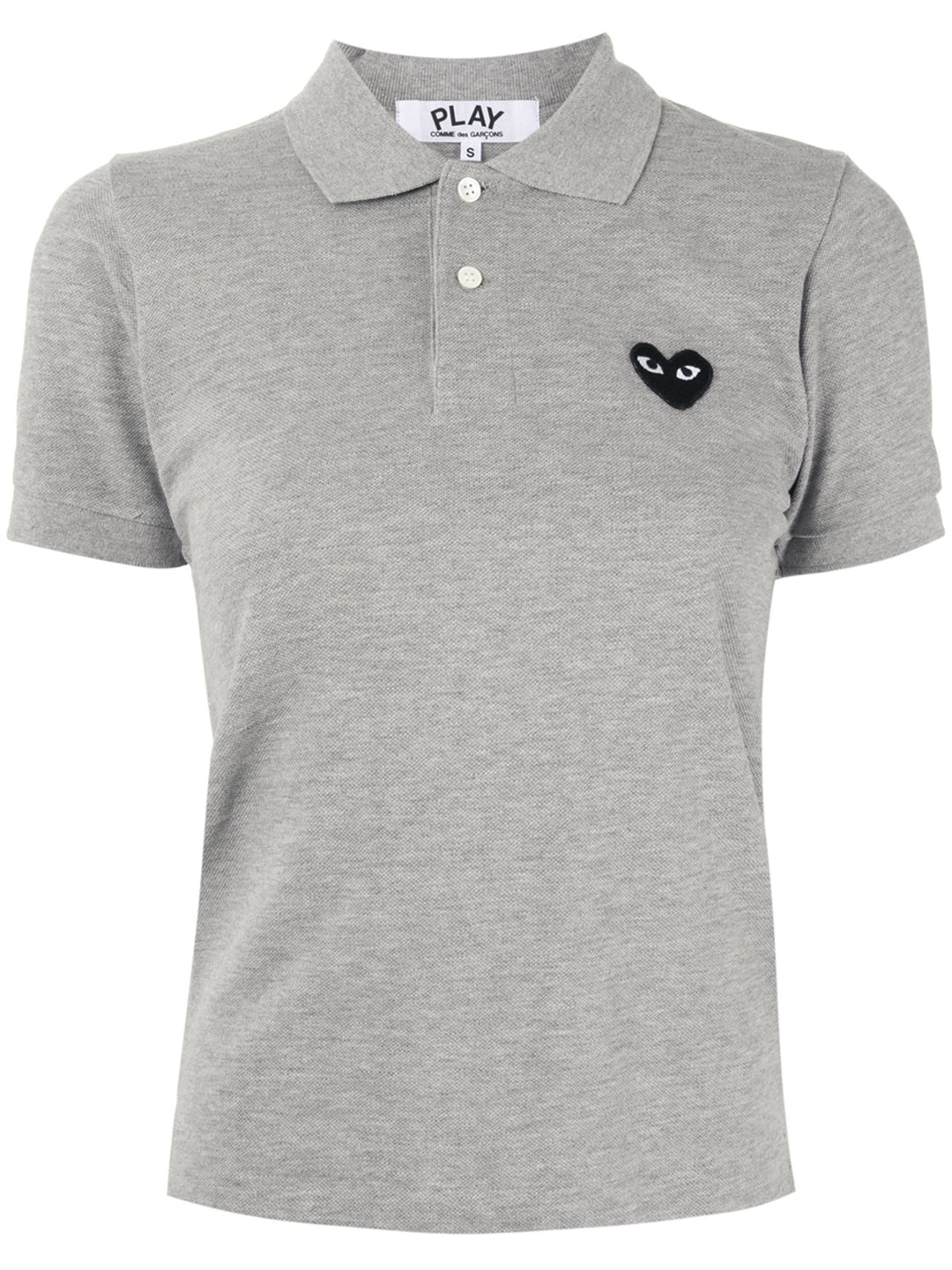 Black Emblem Polo T-Shirt