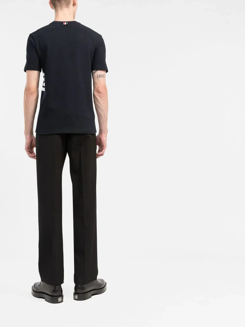 Classic Pique 4-Bar Tee