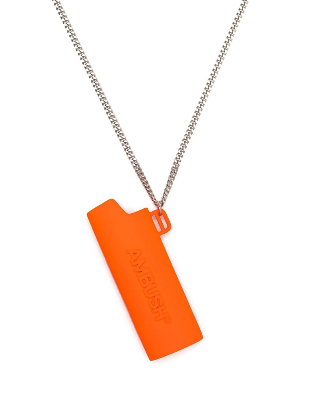 Fluro - Lighter Case Necklace