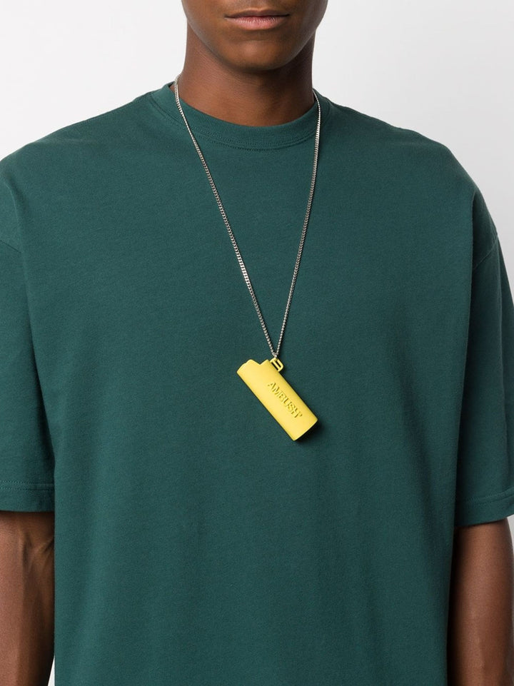 Fluro - Lighter Case Necklace