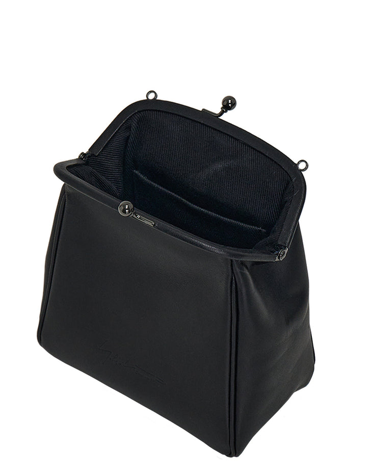 Clasp Shoulder Bag