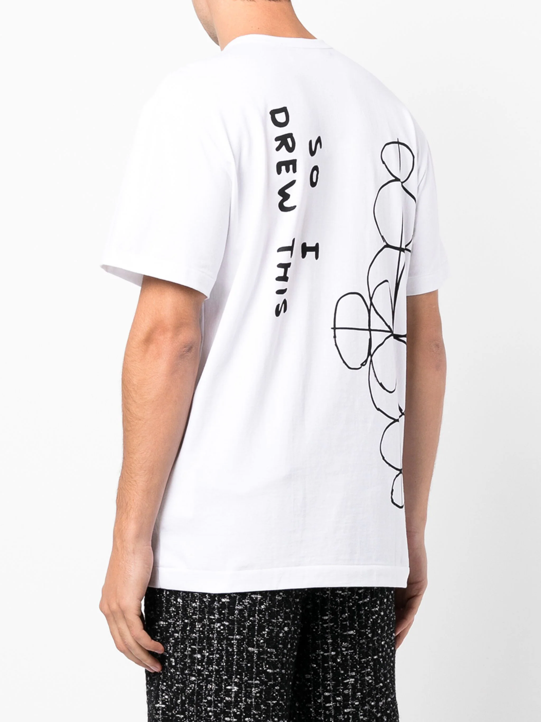 Cotton Jersey Printed Tee