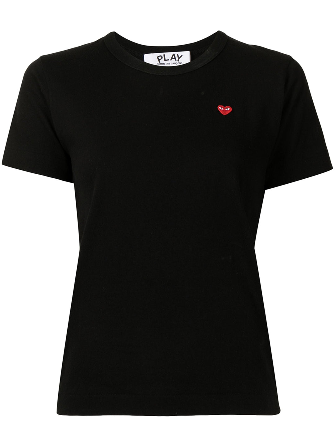 Small Red Emblem Tee