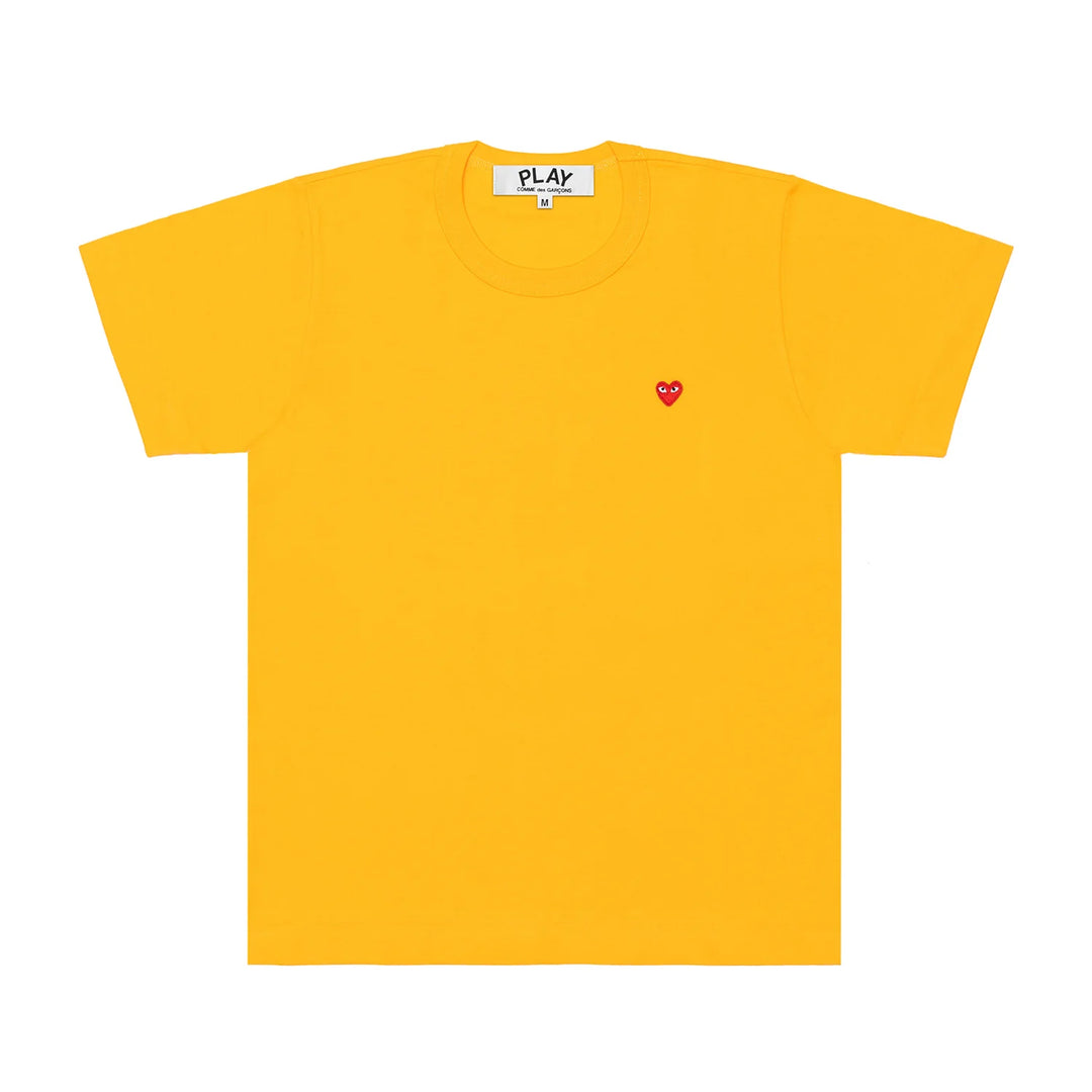 Small Red Heart Tee Men