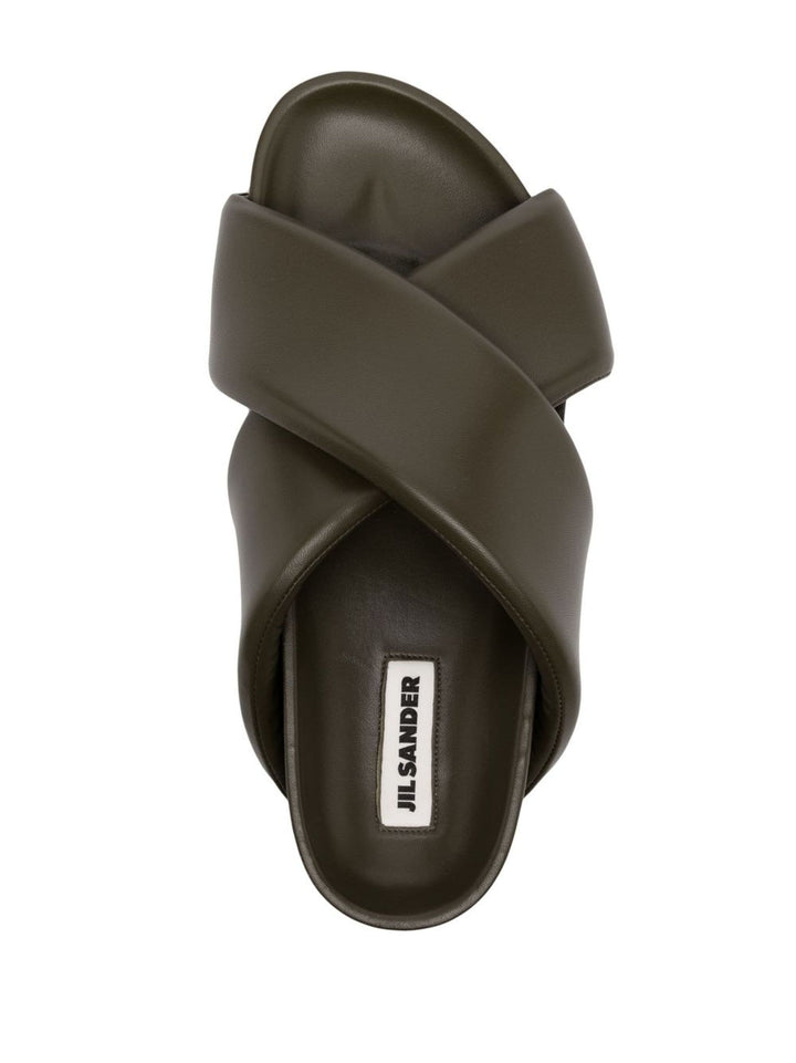 Nappa Nature Sandals