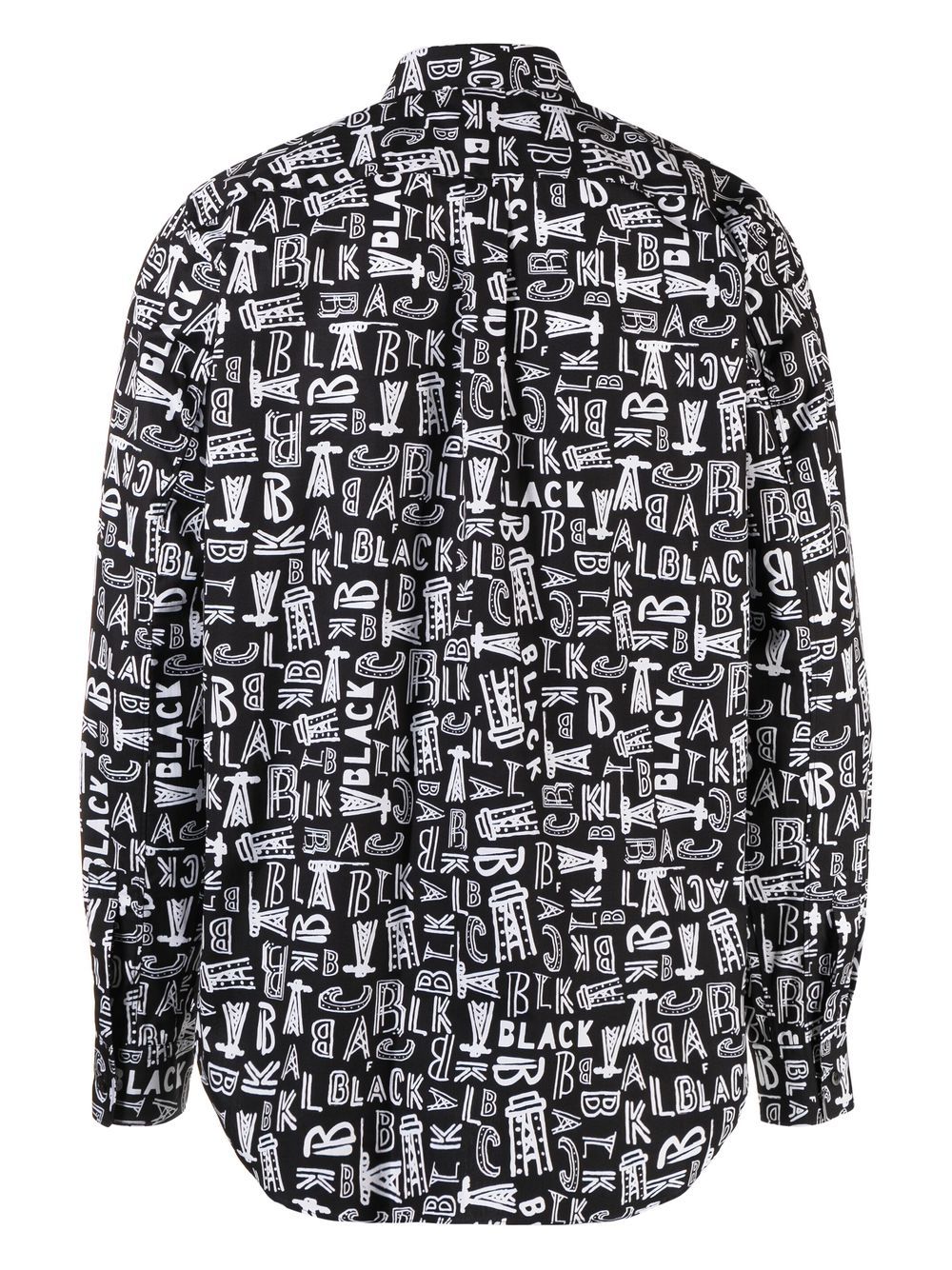Filip Pagowski Print Cotton Shirt