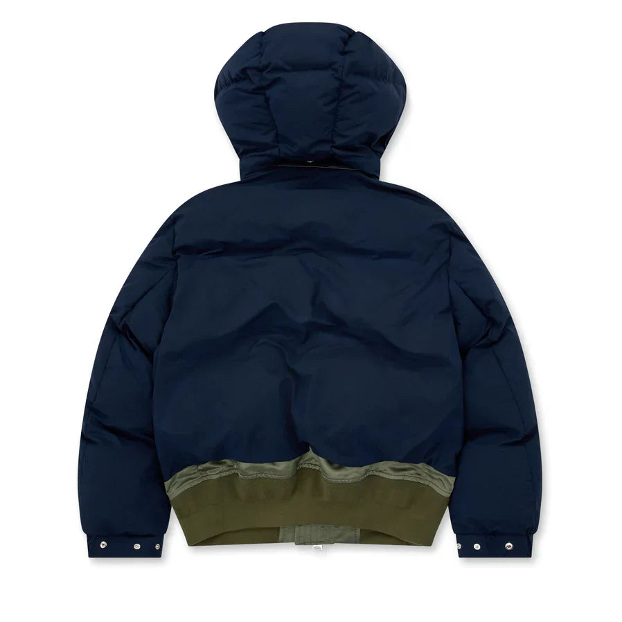 Gem Rip Stop X Nylon Twill Puffer