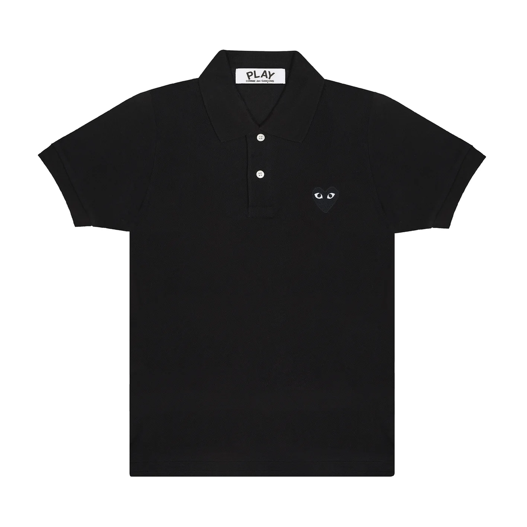 Black Emblem Polo T-Shirt