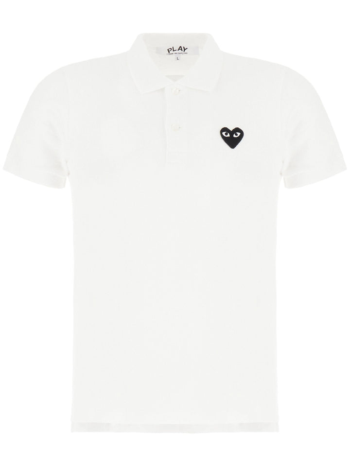 Black Emblem Polo T-Shirt