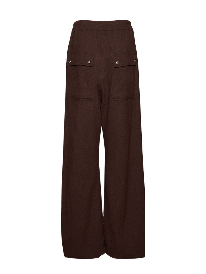 Geth Belas Drawstring Waist Trousers