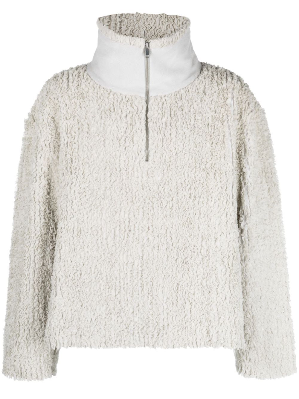 Áo len Loopback thủ công