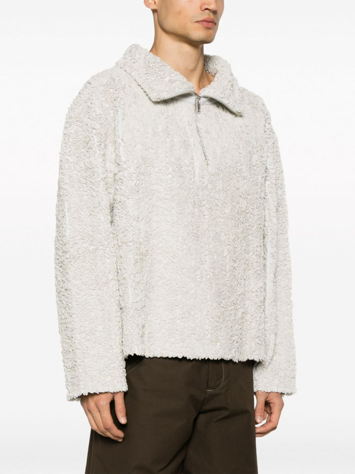 Áo len Loopback thủ công