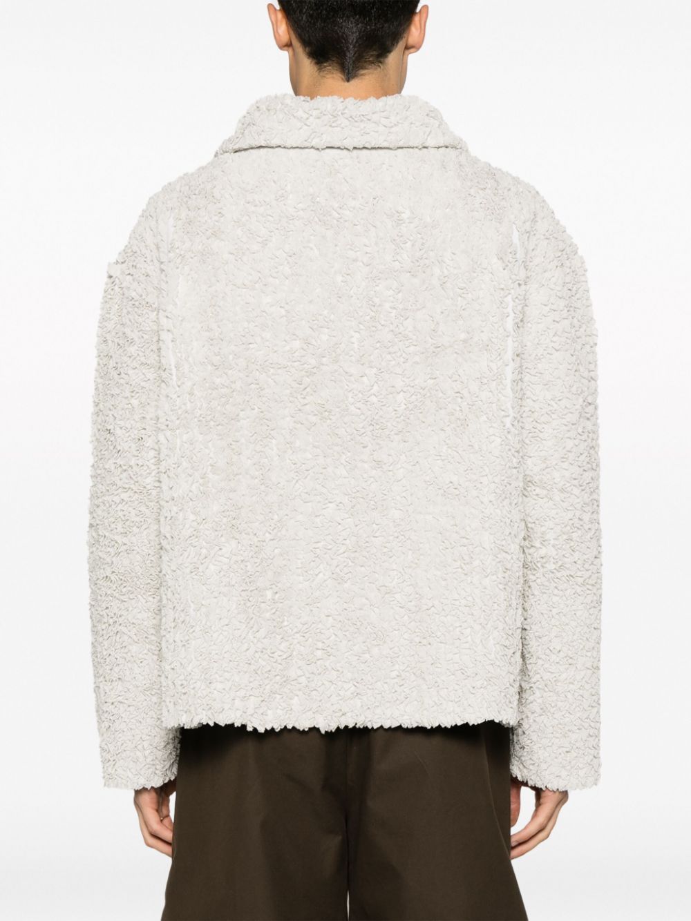 Áo len Loopback thủ công