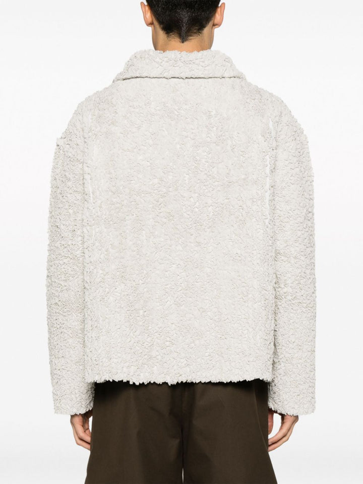 Áo len Loopback thủ công