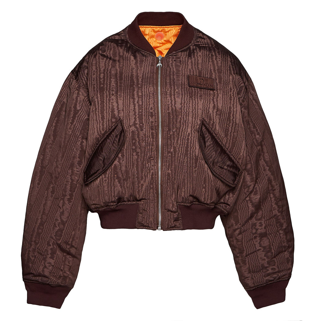 Regenerated Reversible Moire Jacket