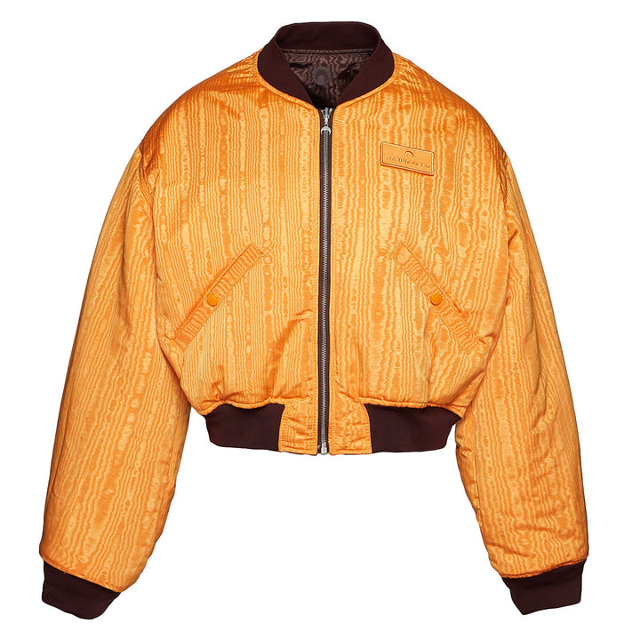 Regenerated Reversible Moire Jacket