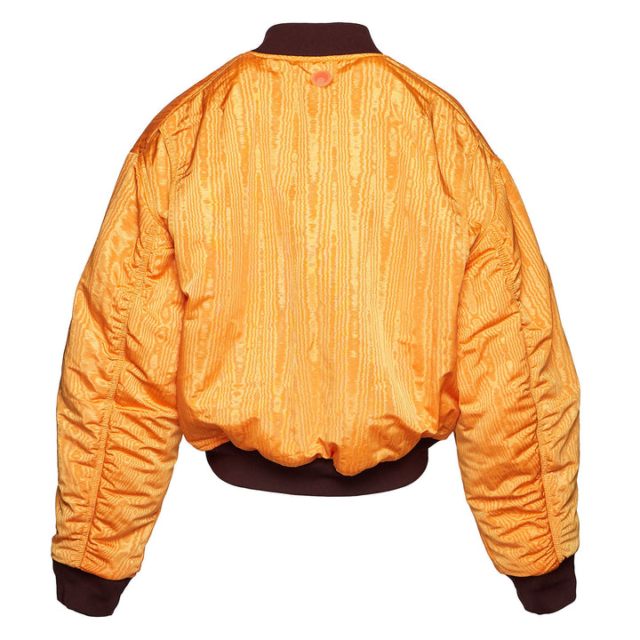 Regenerated Reversible Moire Jacket