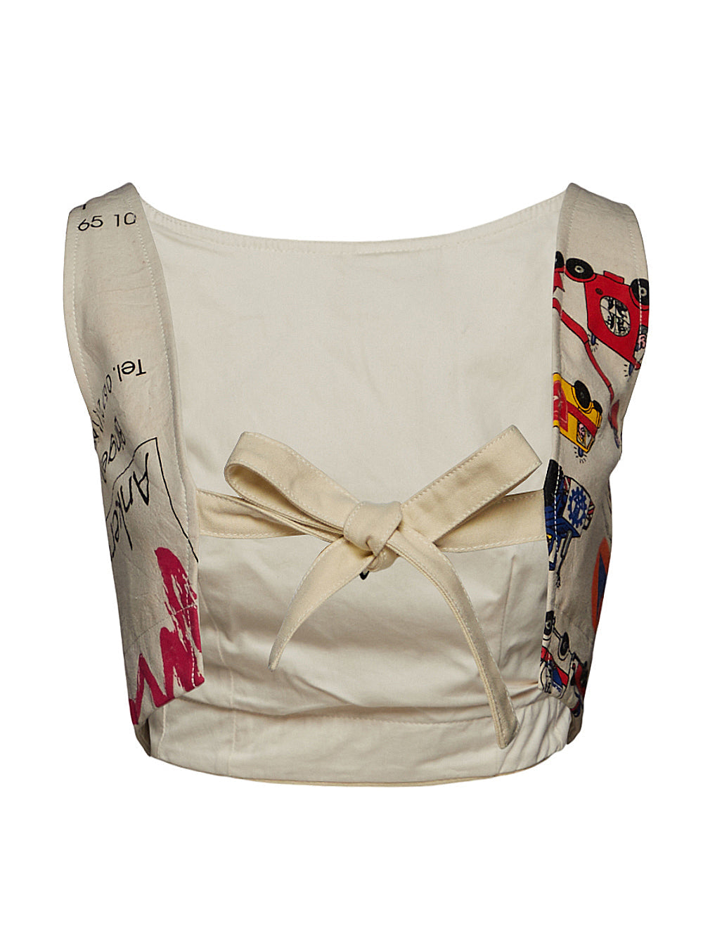 Regenerated Tote Bags Bustier