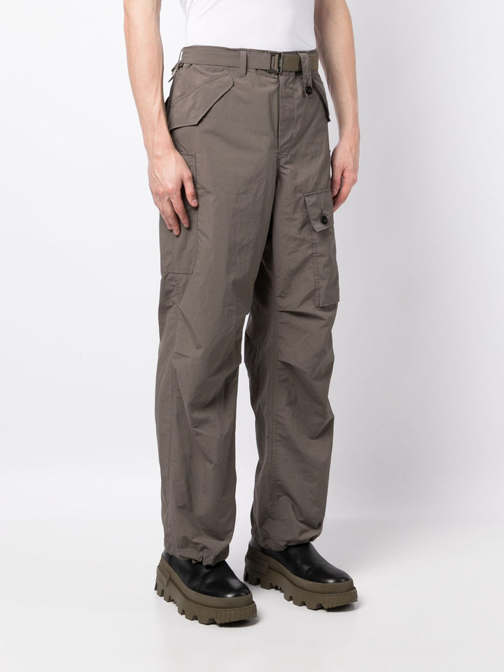Matte Taffeta Pants