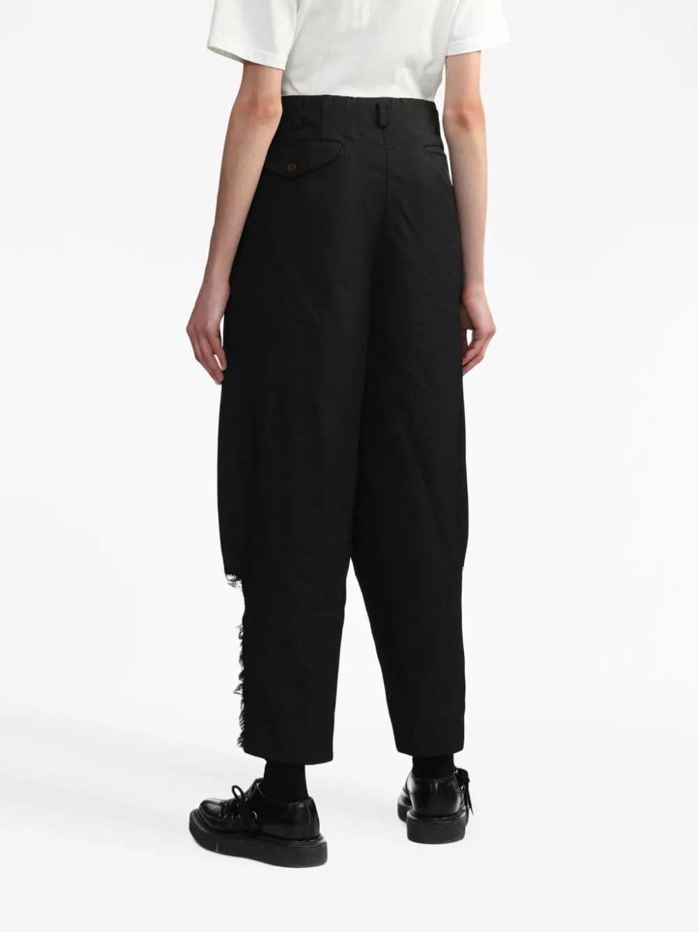 Polyester Ultra Heavy Twill Pants