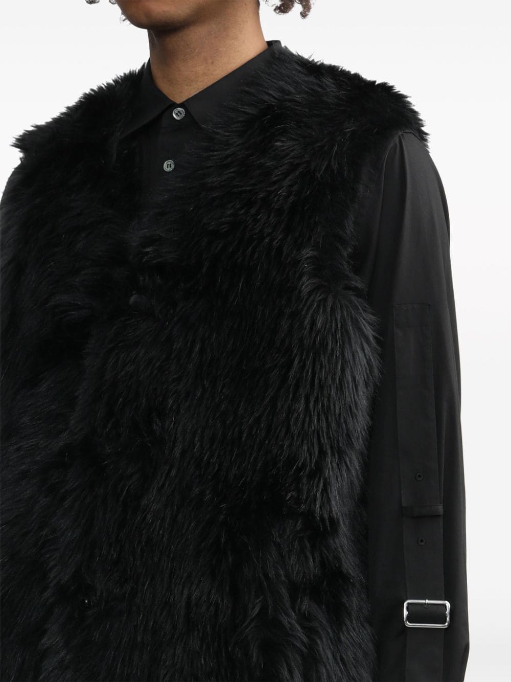 Acrylic Fur Jacket