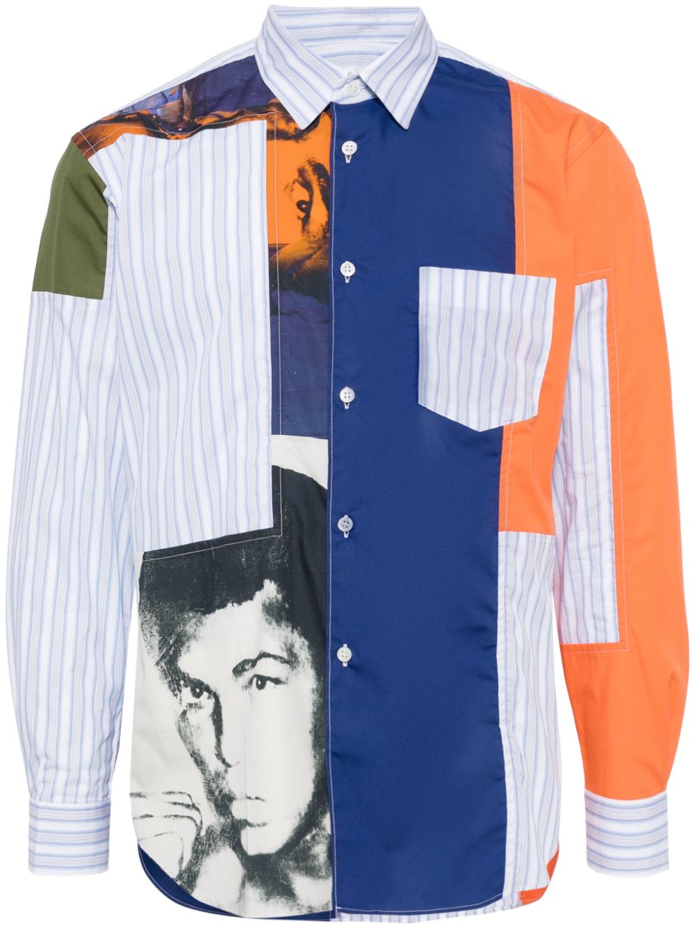 Andy Warhol Printed Dress Shirt
