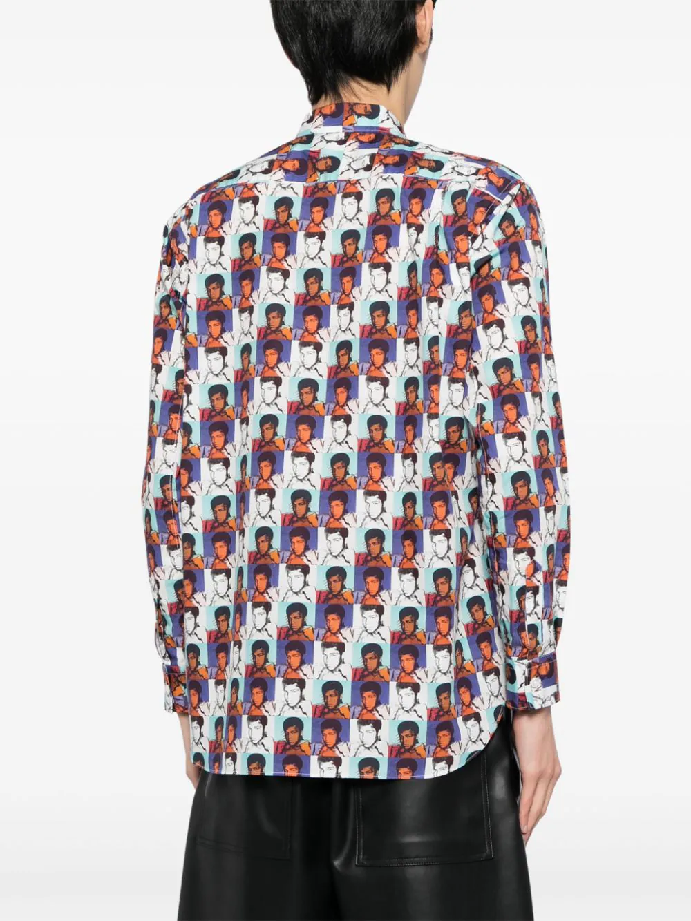 Andy Warhol Printed Dress Shirt