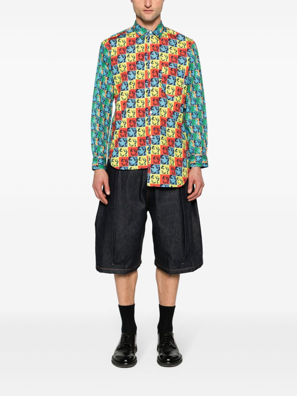 Andy Warhol Printed Dress Shirt