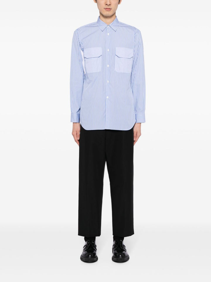 Dress Shirt With Pockets