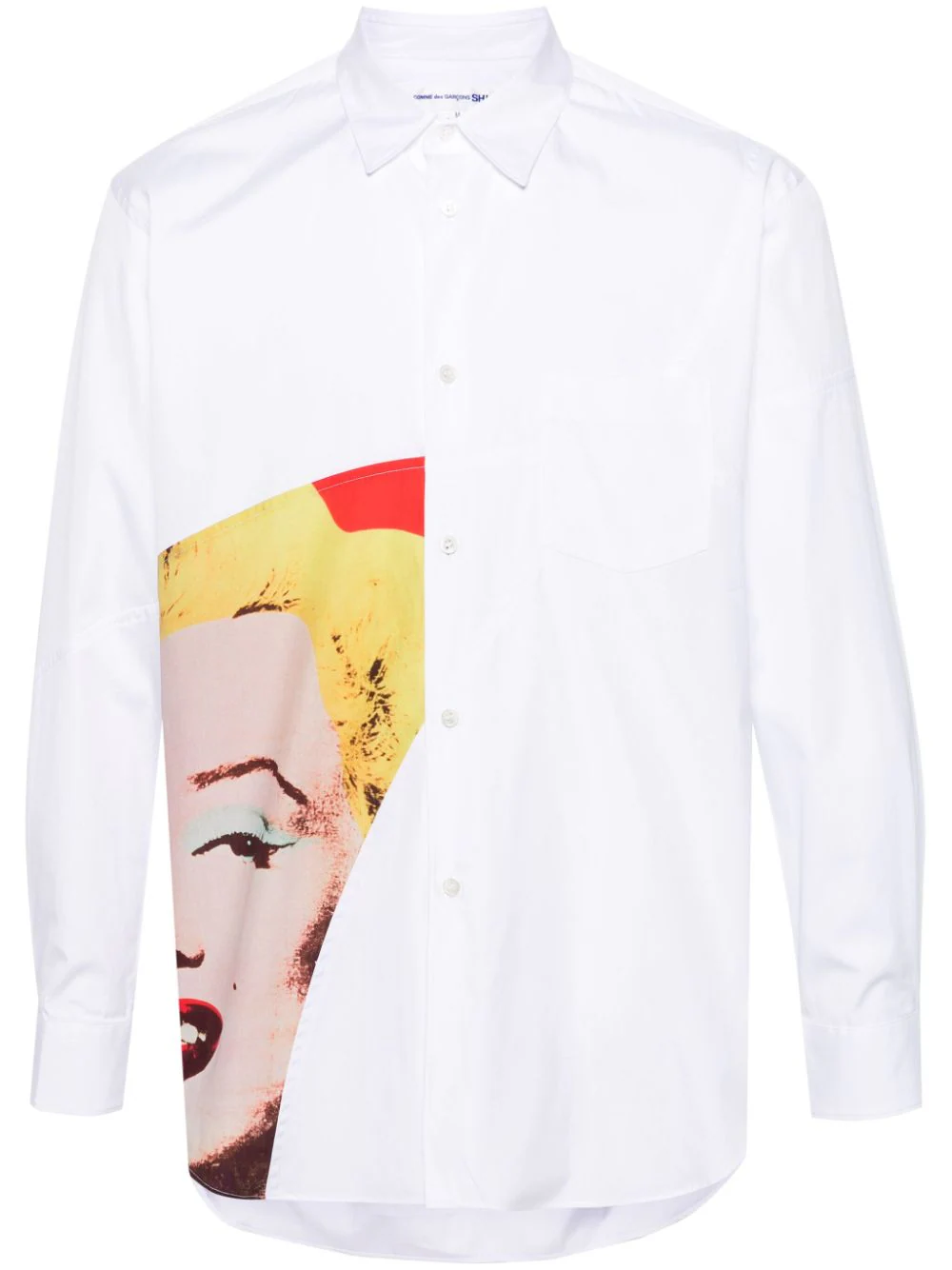 Marilyn Face Dress Shirt