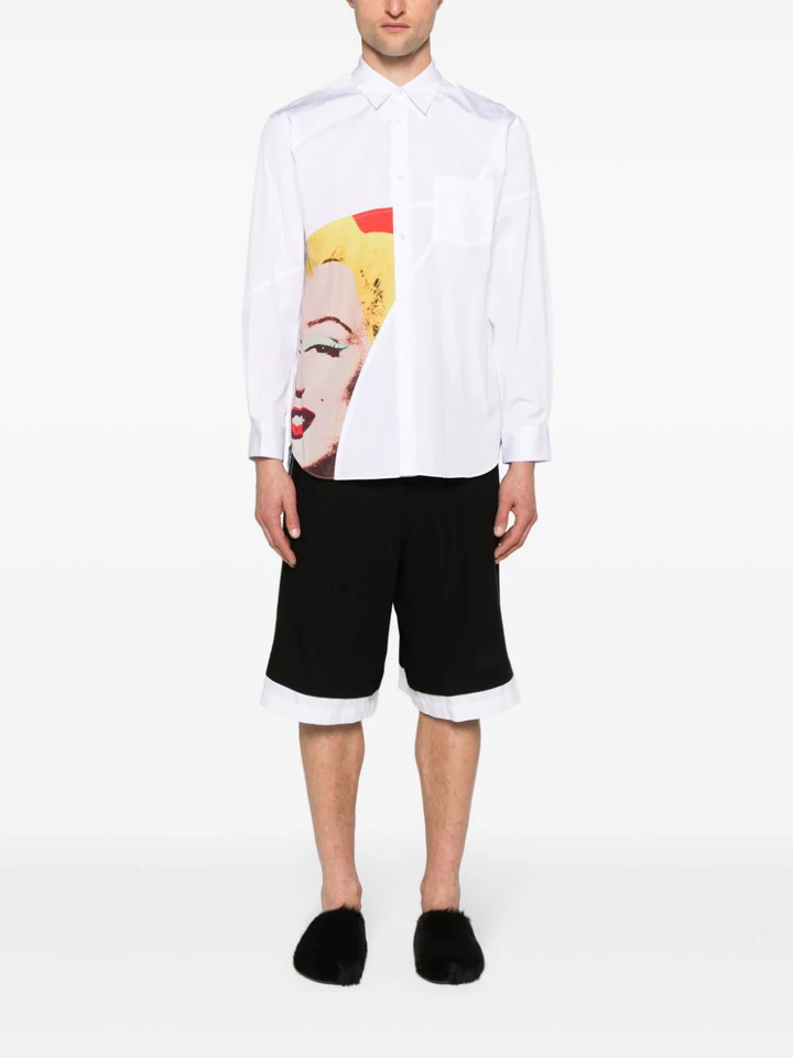 Marilyn Face Dress Shirt