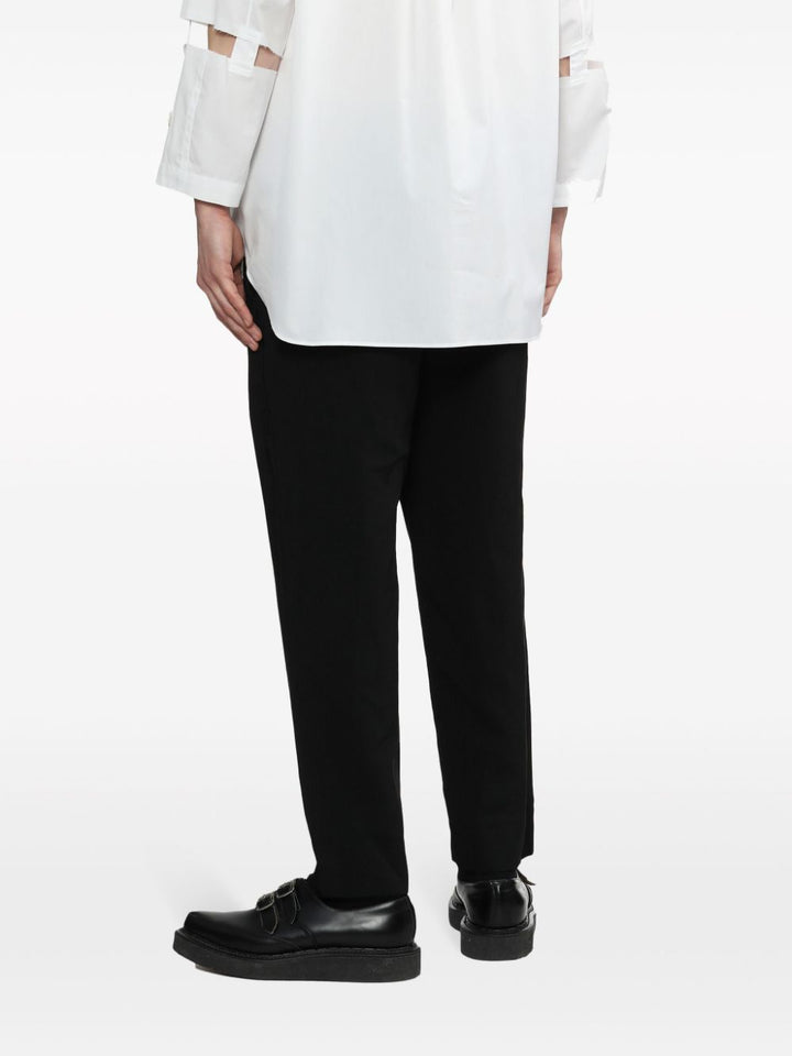 Button Waist Trousers