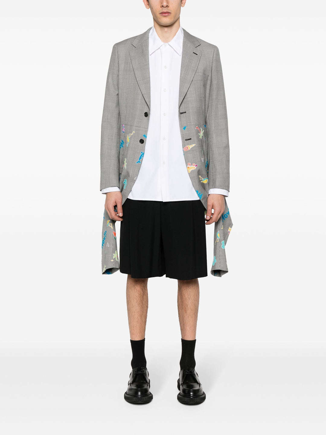 Blazer With Excess Fabric