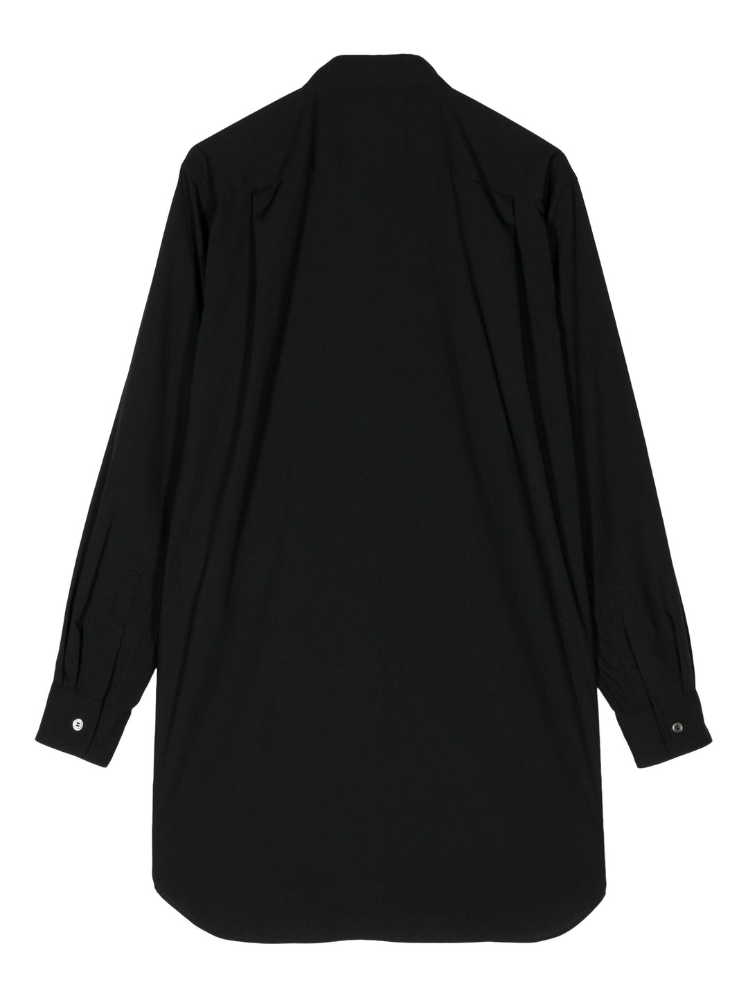 Ruffle Long Sleeve Button Up Shirt