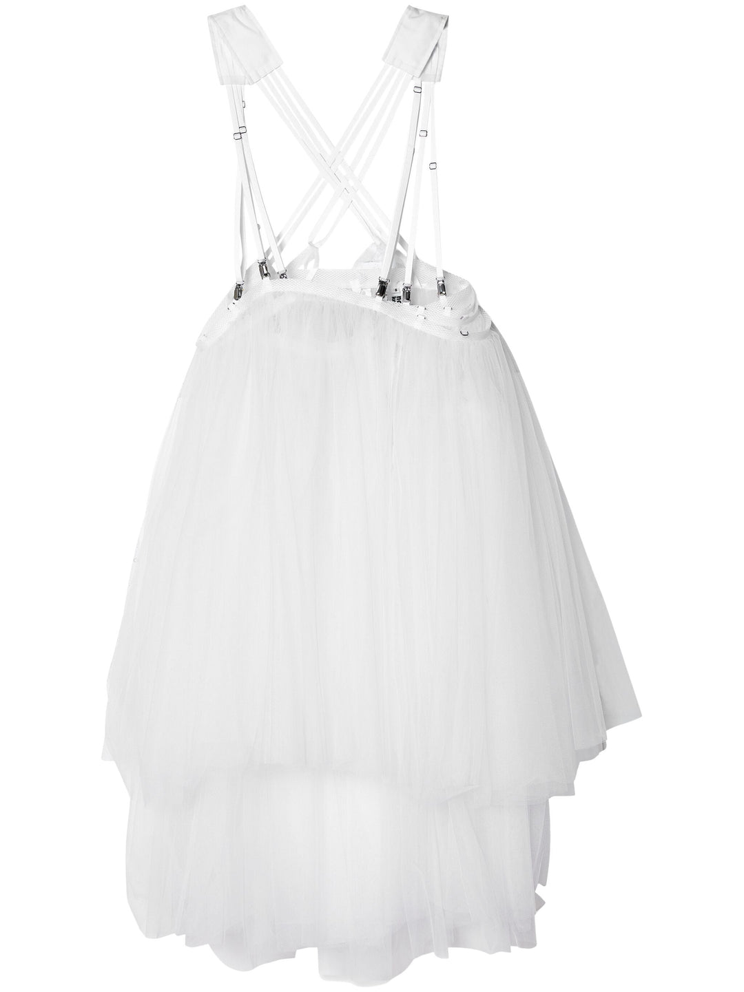 Suspender X Layer Tulle Skirt