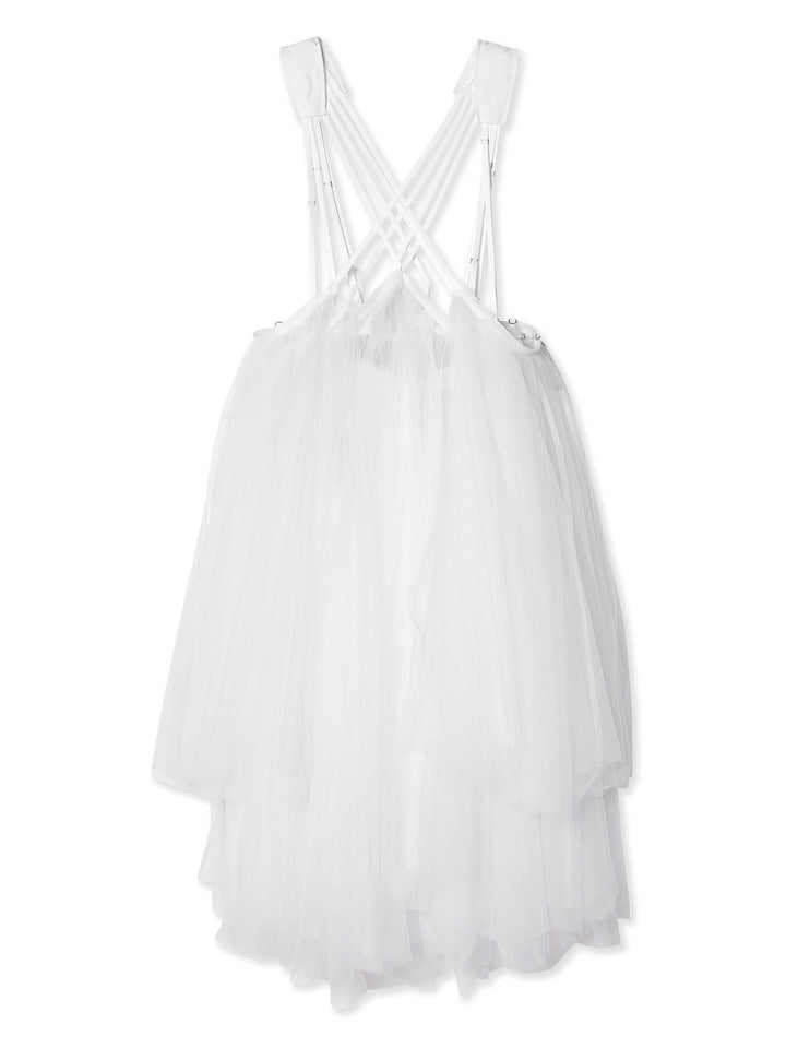 Suspender X Layer Tulle Skirt