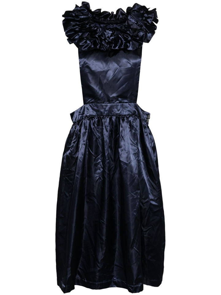 Đầm yếm cổ bèo