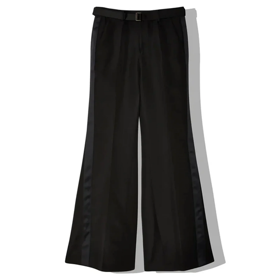 Quần cotton lụa hai mặt