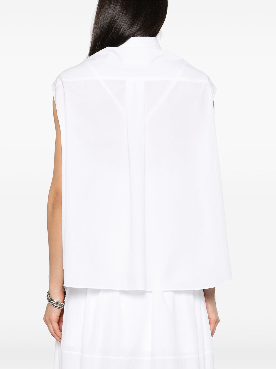 Cotton Poplin Shirt